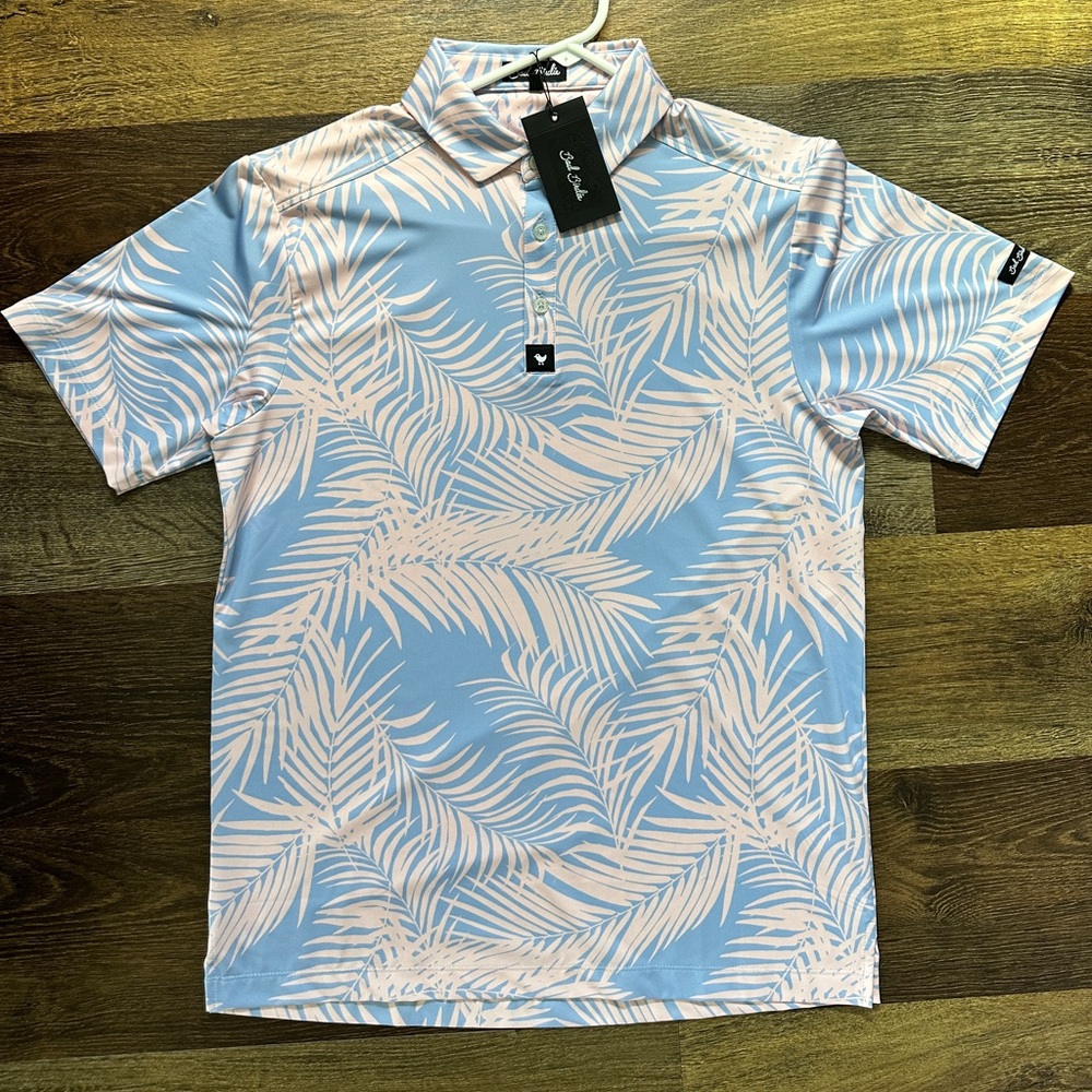 Bad Birdies Golf Polo - NWT